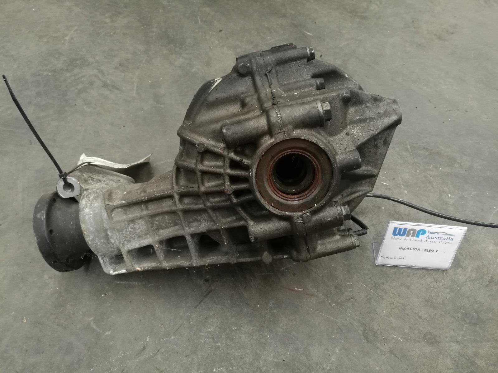 1999 Mercedes M Class Differential Centre View Auto part Differential Centre Mercedes M Class 1999