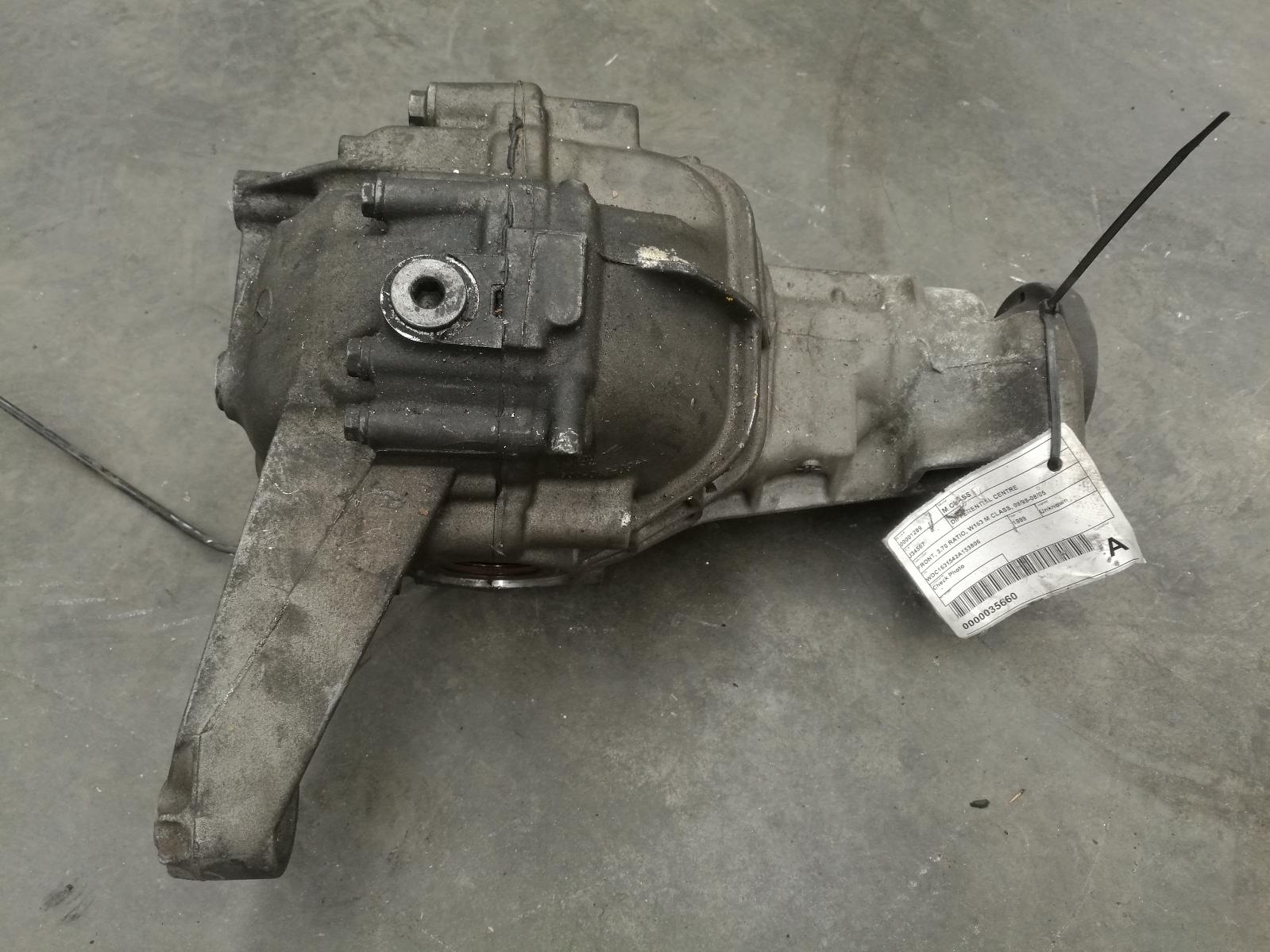 1999 Mercedes M Class Differential Centre View Auto part Differential Centre Mercedes M Class 1999