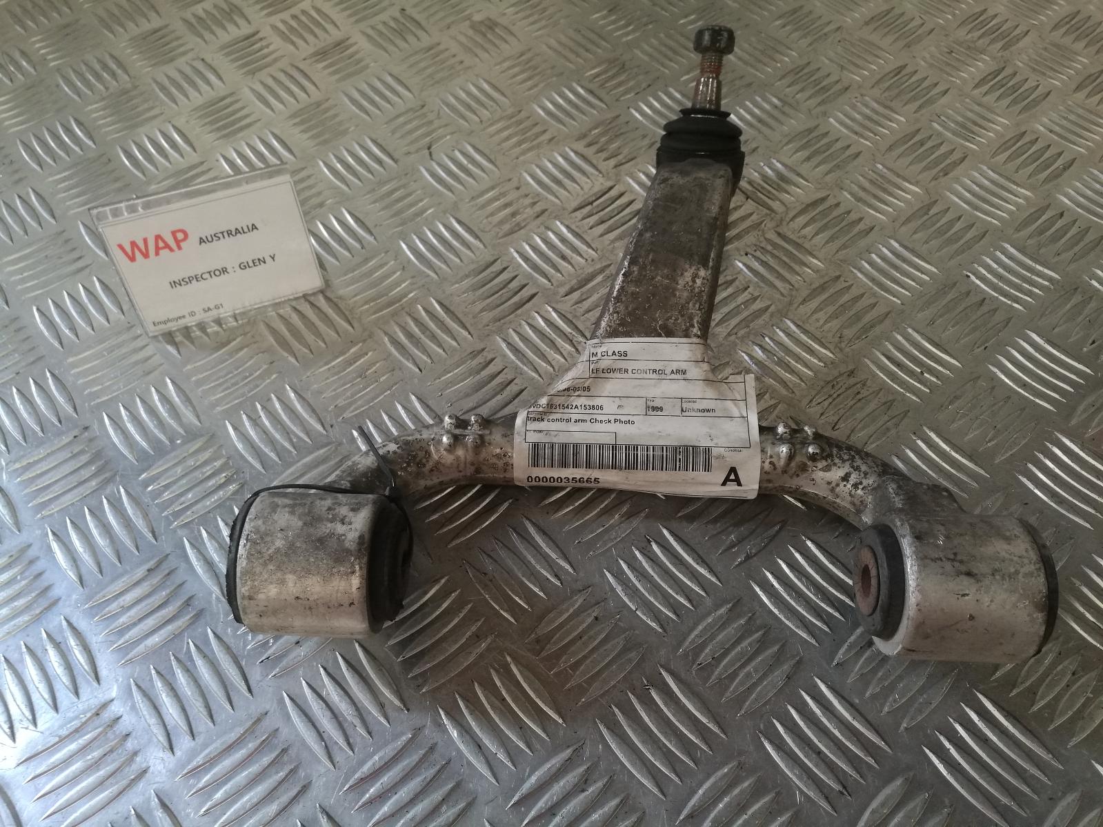 View Auto part Left Front Lower Control Arm Mercedes M Class 1999