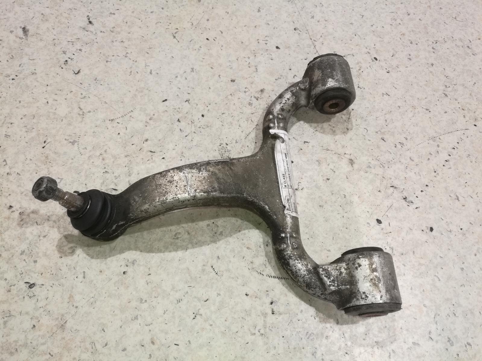 1999 Mercedes M Class Right Front Lower Control Arm View Auto part Right Front Lower Control Arm Mercedes M Class 1999