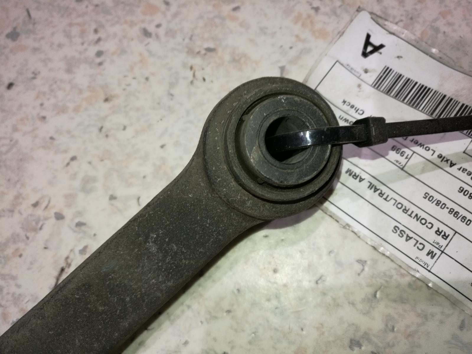 1999 Mercedes M Class Right Rear Trailing Arm View Auto part Right Rear Trailing Arm Mercedes M Class 1999