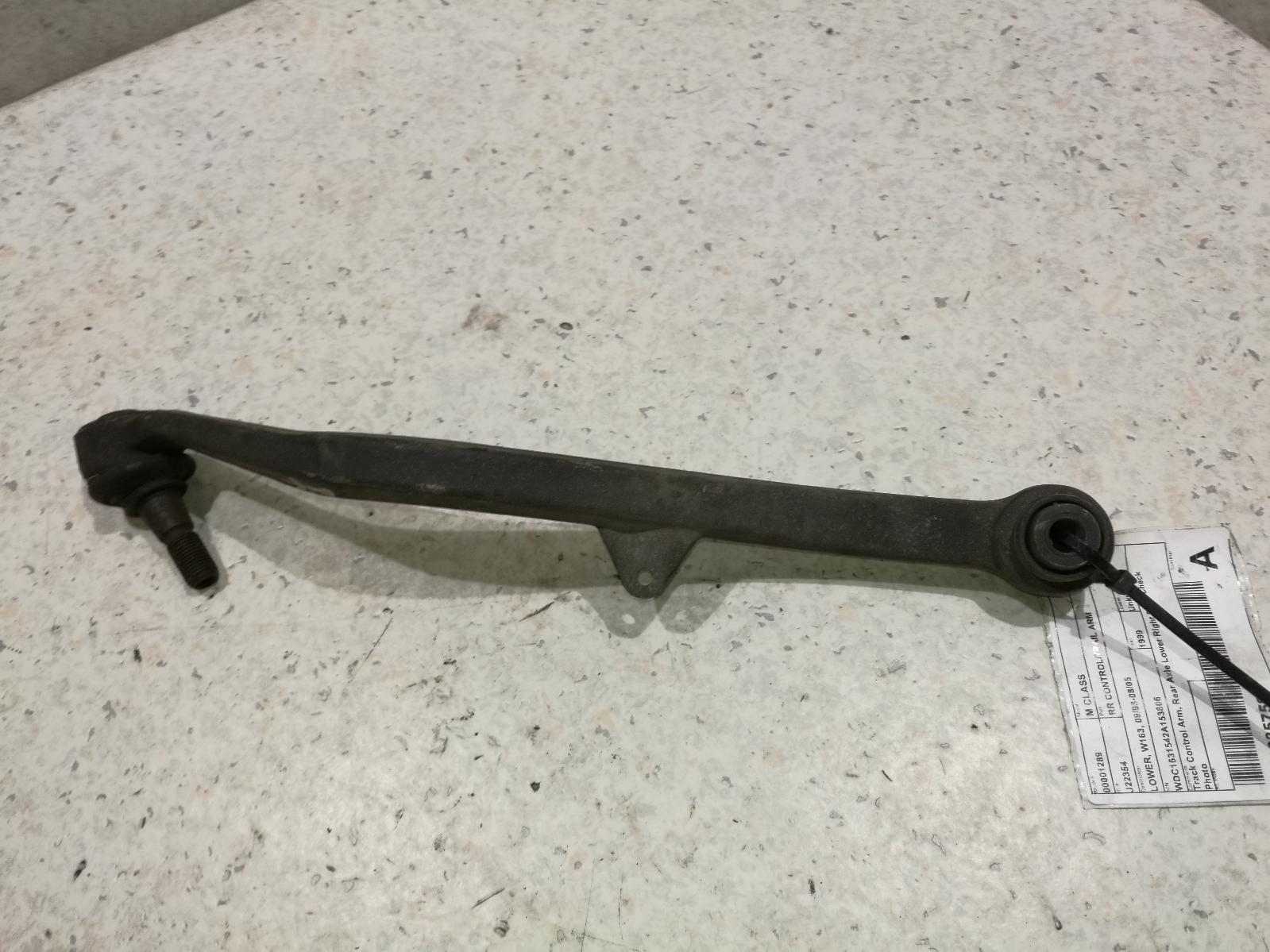 1999 Mercedes M Class Right Rear Trailing Arm View Auto part Right Rear Trailing Arm Mercedes M Class 1999