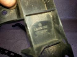 View Auto part R/Bar Bracket/Reinfo Volkswagen Bora 2001