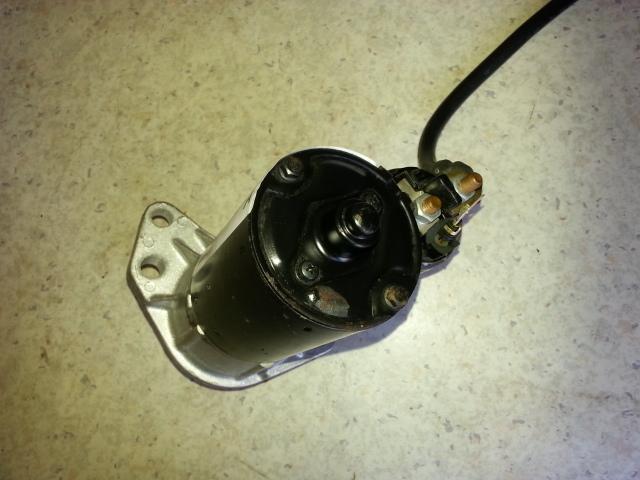 View Auto part Starter Volkswagen Bora 2001