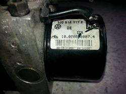 View Auto part Abs Pump/Modulator Volkswagen Bora 2001