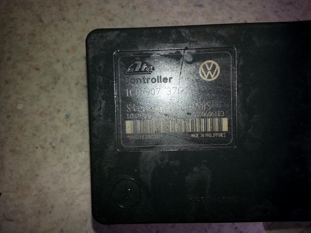2001 Volkswagen Bora Abs Pump/Modulator View Auto part Abs Pump/Modulator Volkswagen Bora 2001