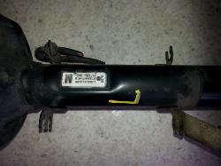 View Auto part Left Front Strut Volkswagen Bora 2001
