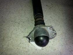 View Auto part Left Rear Strut Volkswagen Bora 2001