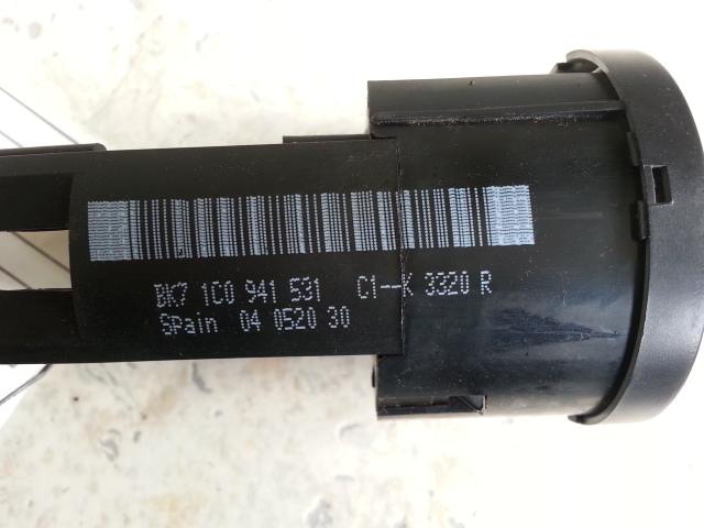 2001 Volkswagen Bora Combination Switch View Auto part Combination Switch Volkswagen Bora 2001