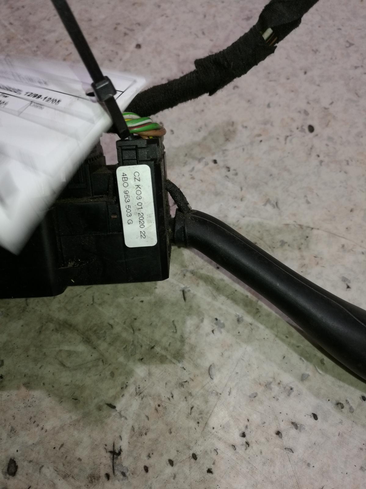 2001 Volkswagen Bora Combination Switch View Auto part Combination Switch Volkswagen Bora 2001