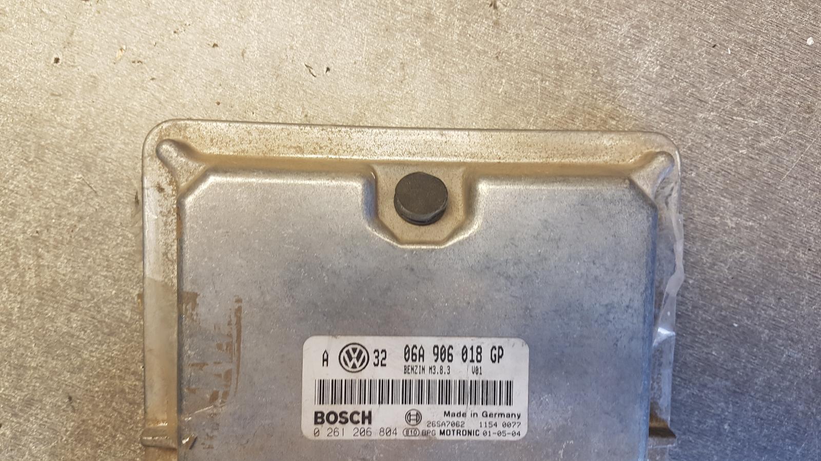 2001 Volkswagen Bora Ecu View Auto part Ecu Volkswagen Bora 2001