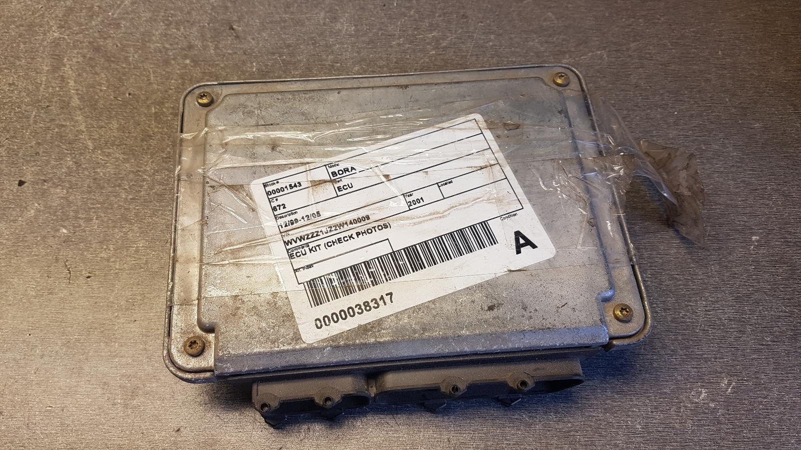2001 Volkswagen Bora Ecu View Auto part Ecu Volkswagen Bora 2001