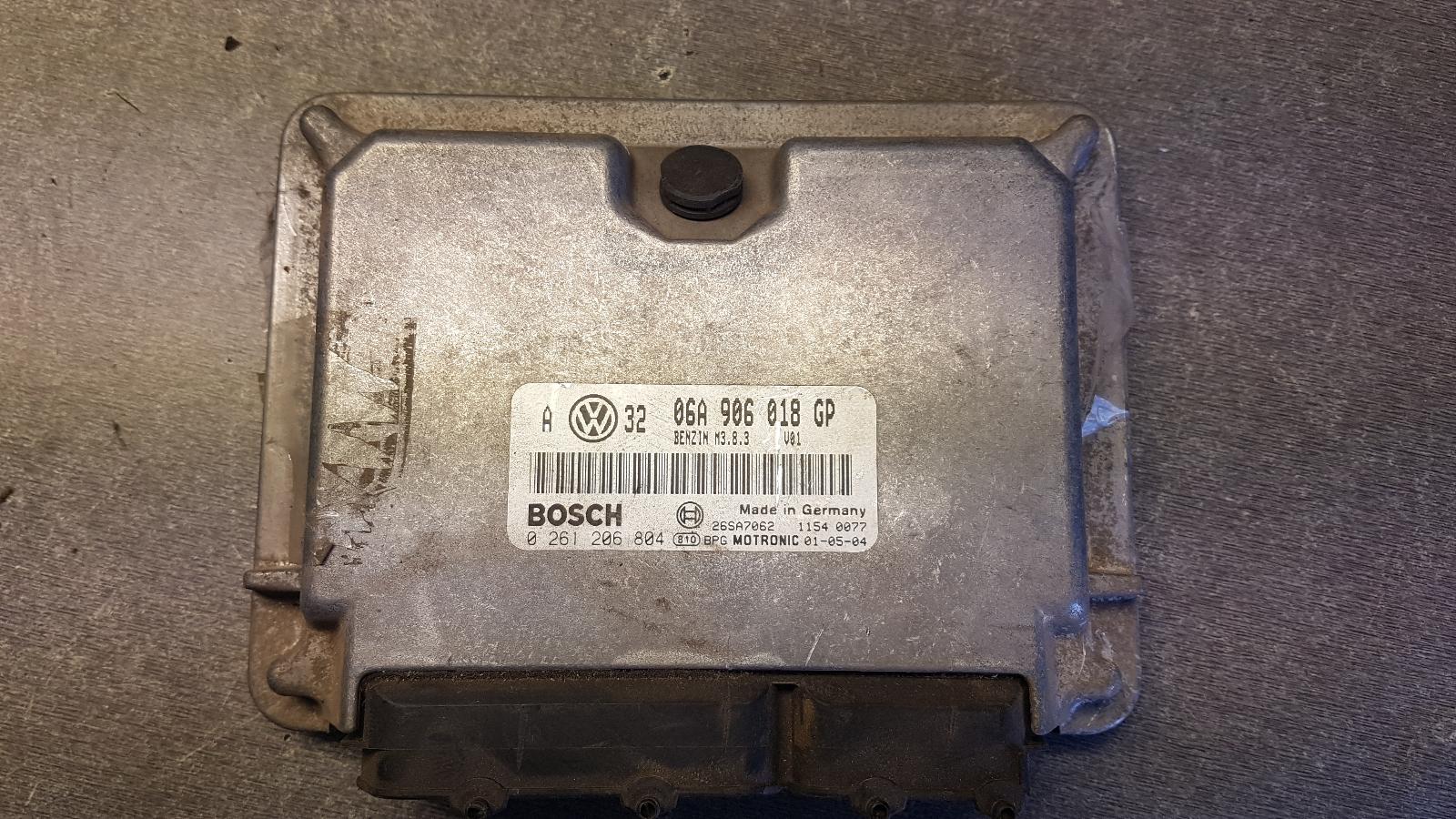 2001 Volkswagen Bora Ecu View Auto part Ecu Volkswagen Bora 2001