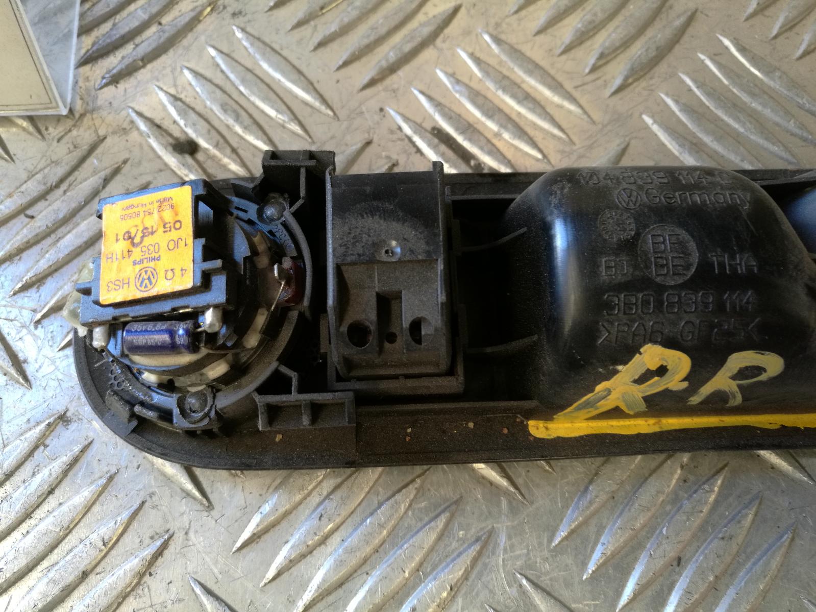 View Auto part Door Handle Volkswagen Bora 2001