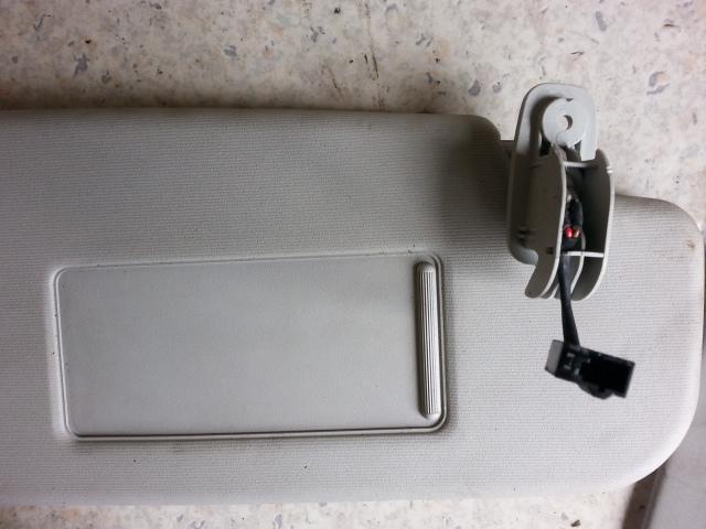 2001 Volkswagen Bora Sunvisor View Auto part Sunvisor Volkswagen Bora 2001