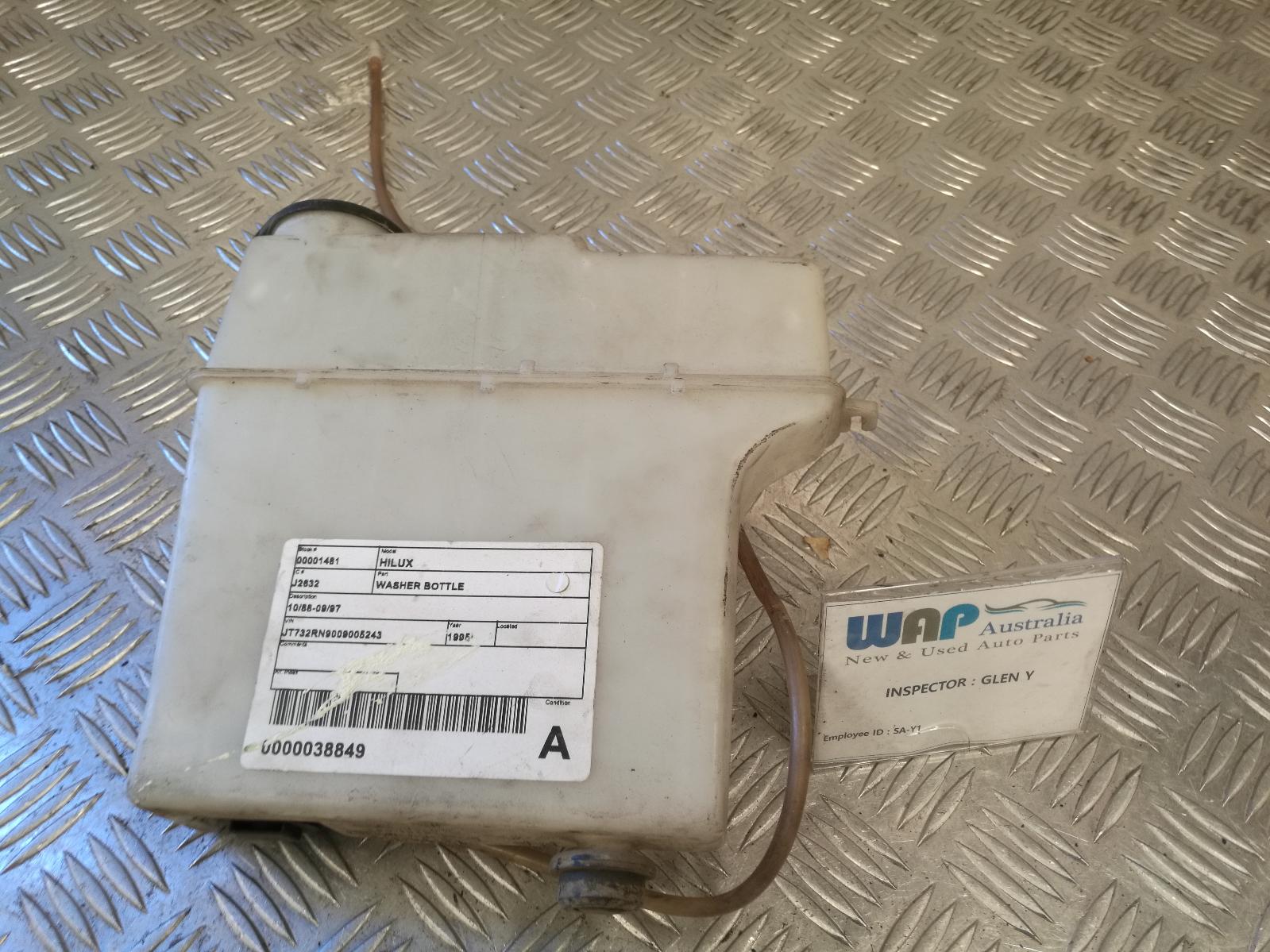 1995 Toyota Hilux Washer Bottle View Auto part Washer Bottle Toyota Hilux 1995