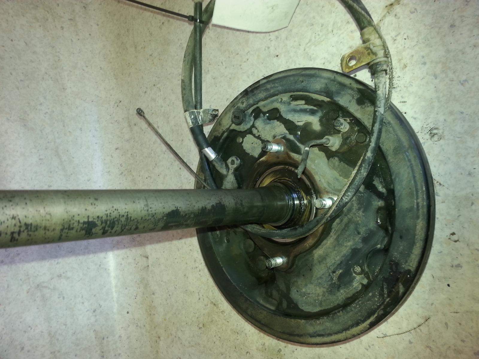 View Auto part Right Driveshaft Toyota Hilux 1995