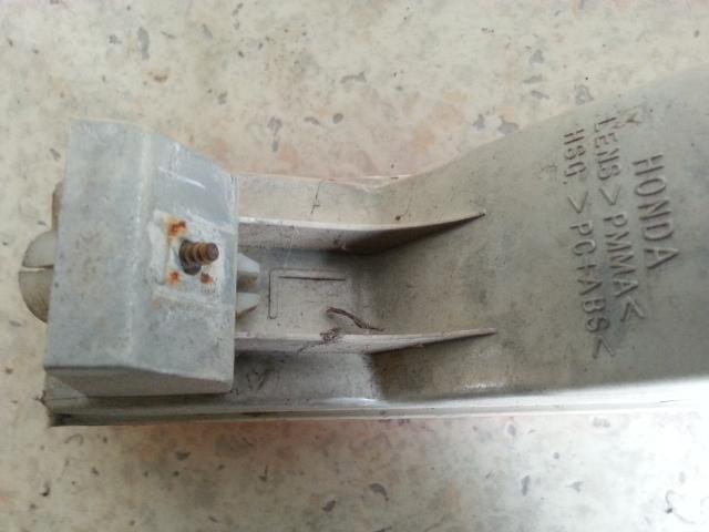 View Auto part Left Indicator/Fog/Side Honda Prelude 1992