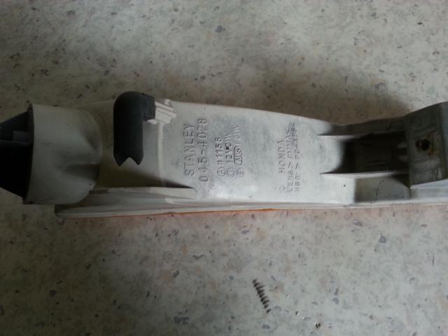 View Auto part Left Indicator/Fog/Side Honda Prelude 1992