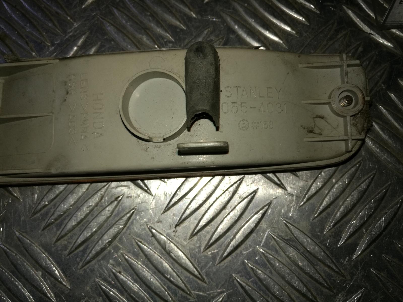 View Auto part Right Indicator/Fog/Side Honda Prelude 1992