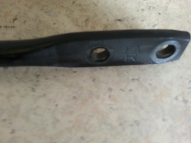 View Auto part Right Front Lower Control Arm Honda Prelude 1992