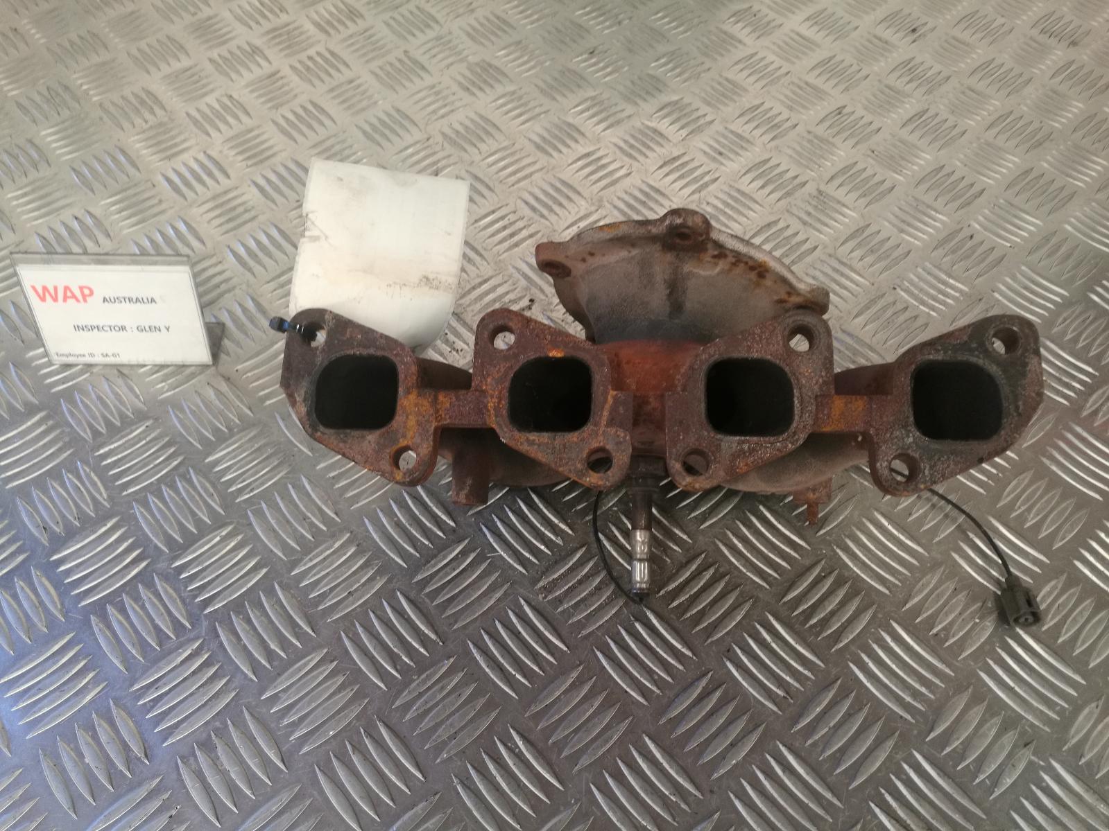 1997 Daihatsu Applause Manifold View Auto part Manifold Daihatsu Applause 1997