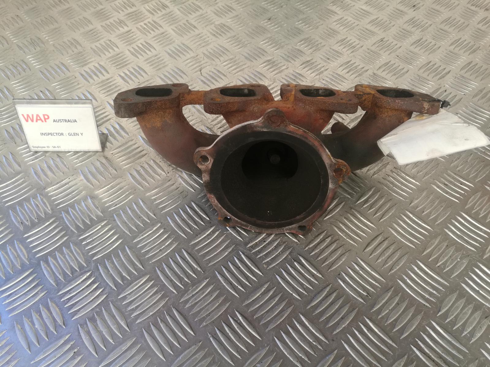 1997 Daihatsu Applause Manifold View Auto part Manifold Daihatsu Applause 1997