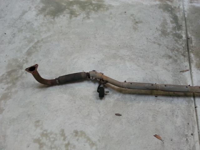 View Auto part Intermediate Pipe Daihatsu Applause 1997