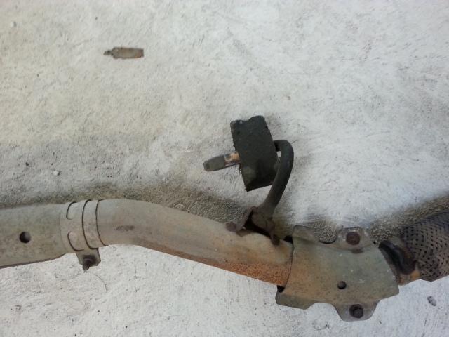 View Auto part Intermediate Pipe Daihatsu Applause 1997