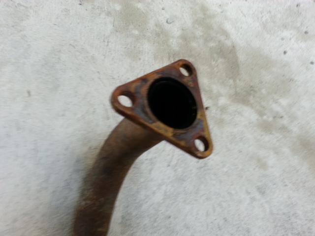 View Auto part Intermediate Pipe Daihatsu Applause 1997