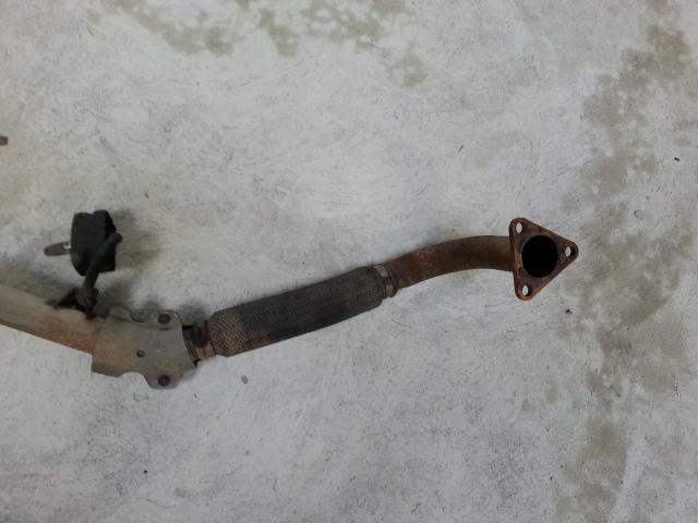 View Auto part Intermediate Pipe Daihatsu Applause 1997