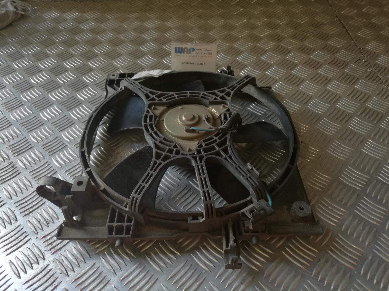 View Auto part Fan Subaru Forester 2001