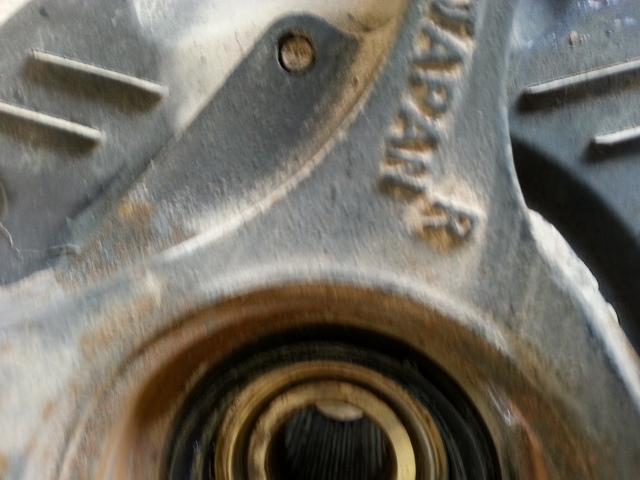 View Auto part Right Front Hub Assembly Subaru Forester 2001