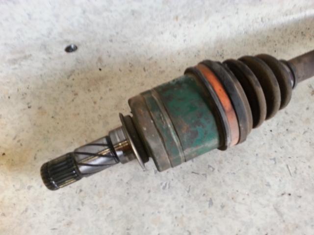 2001 Subaru Forester Right Driveshaft View Auto part Right Driveshaft Subaru Forester 2001