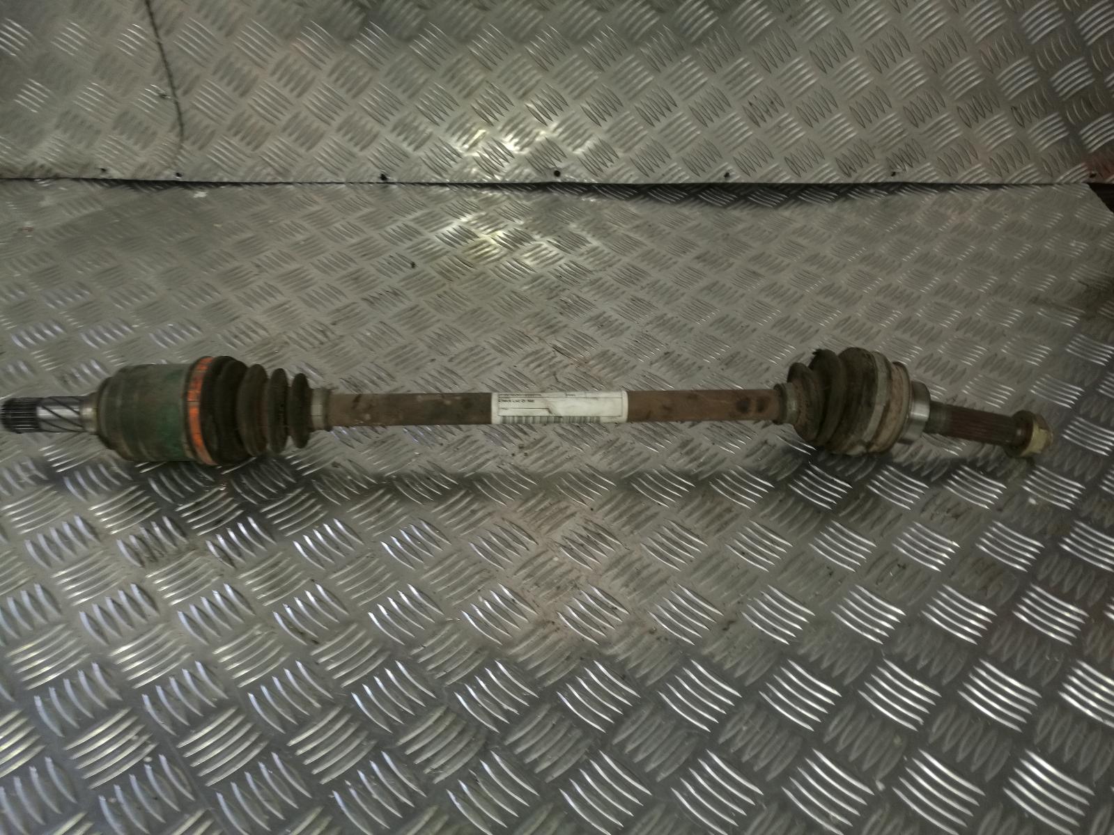 2001 Subaru Forester Right Driveshaft View Auto part Right Driveshaft Subaru Forester 2001