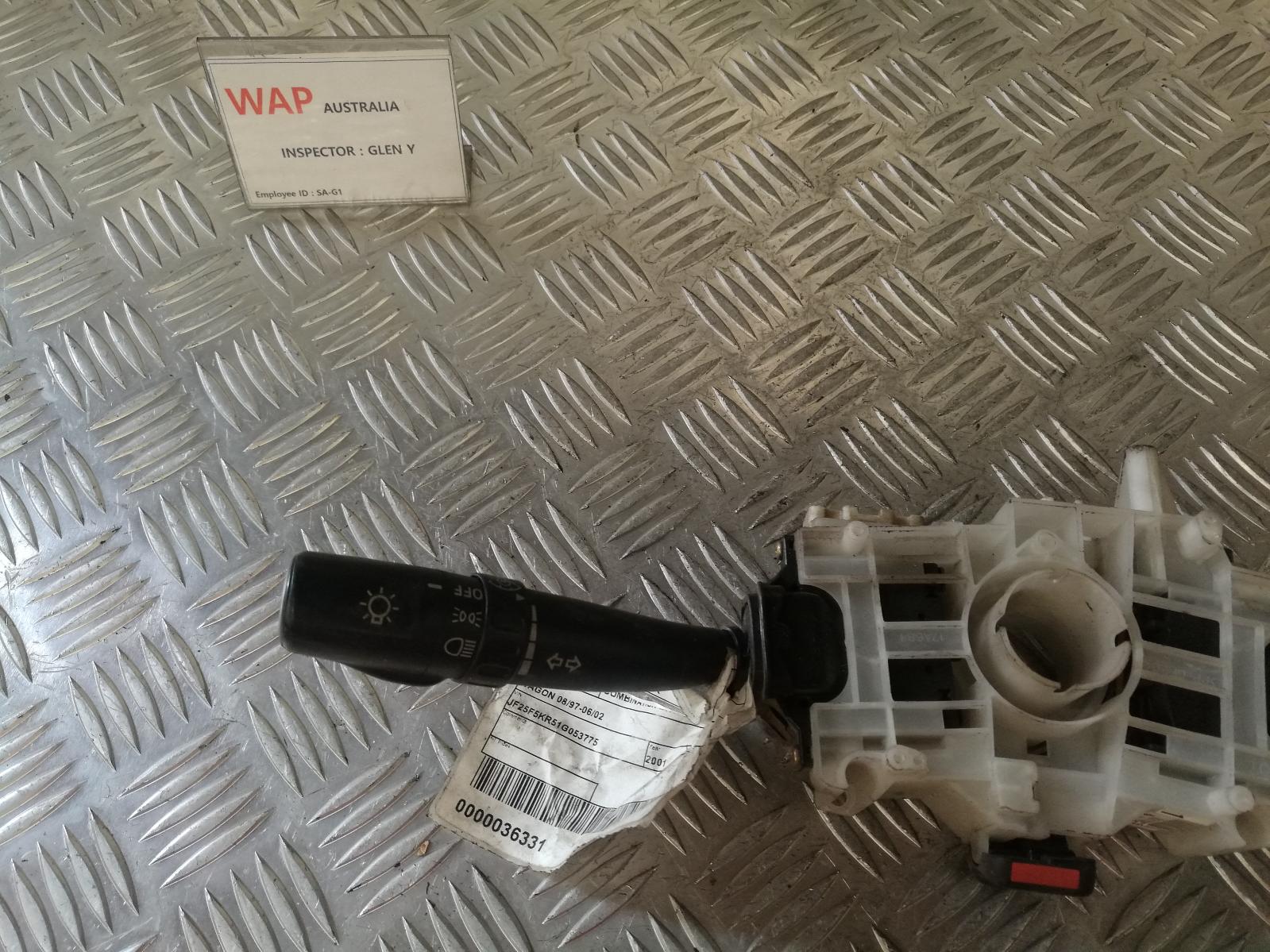 View Auto part Combination Switch Subaru Forester 2001