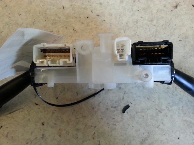 View Auto part Combination Switch Subaru Forester 2001