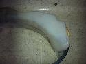 View Auto part Overflow Bottle Subaru Forester 2001