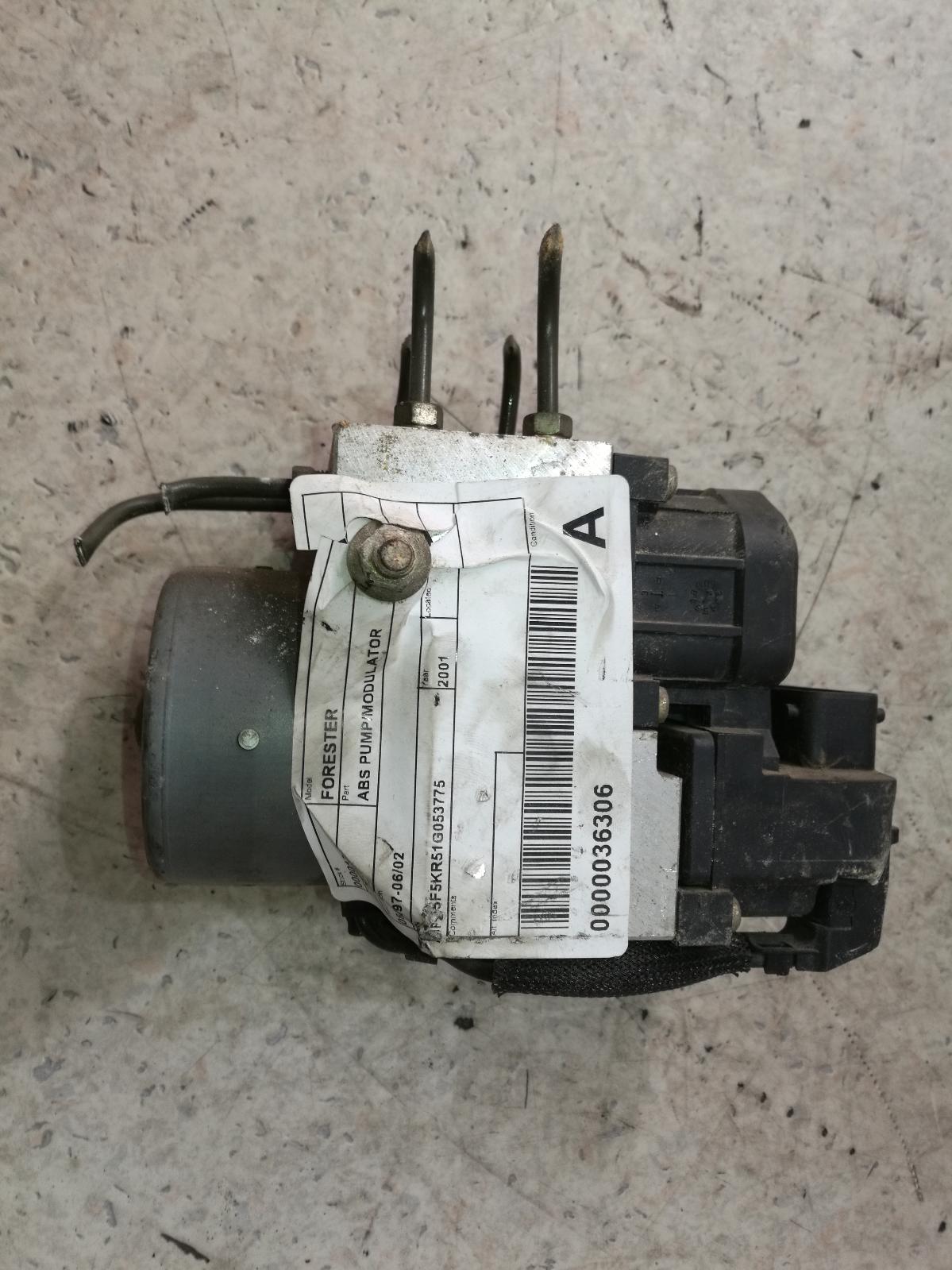 View Auto part Abs Pump/Modulator Subaru Forester 2001