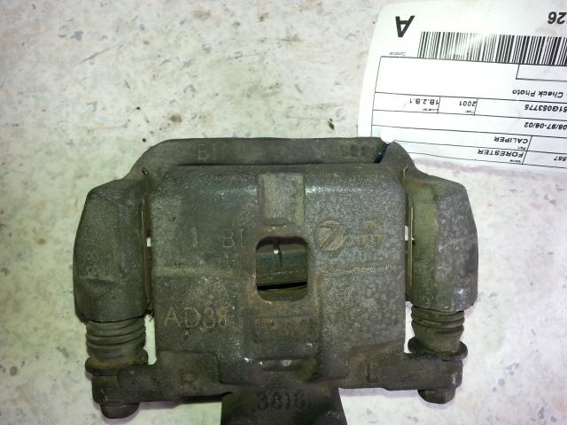 View Auto part Caliper Subaru Forester 2001