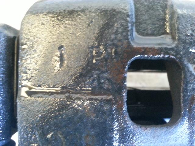 View Auto part Caliper Subaru Forester 2001