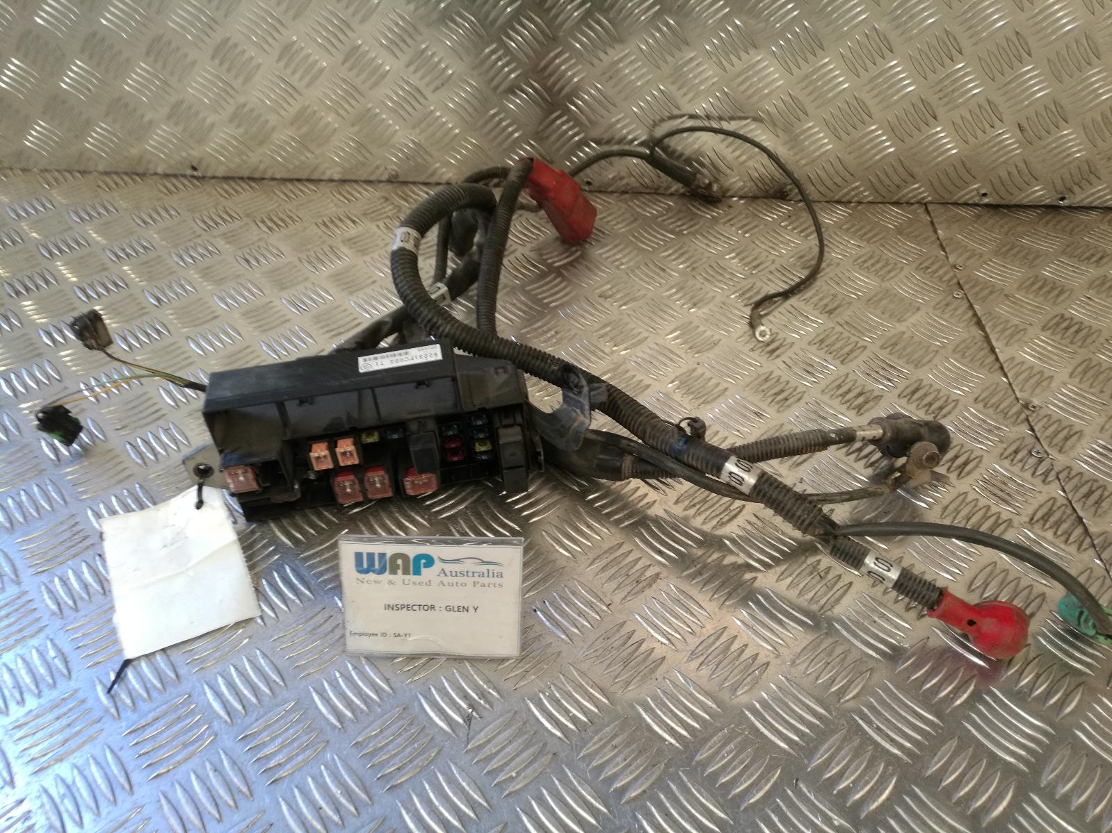 View Auto part Fuse Box Subaru Forester 2001