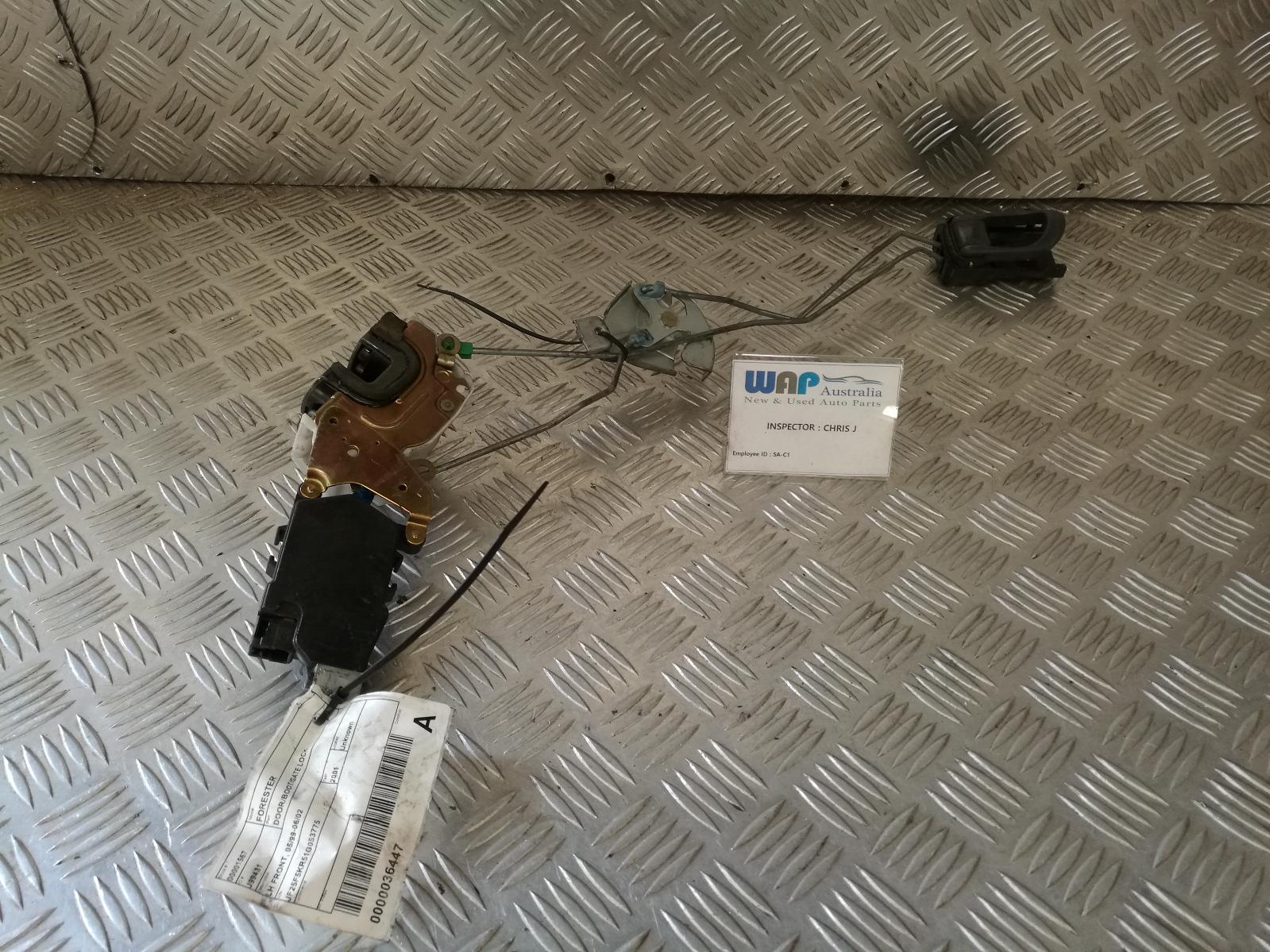 View Auto part Door/Boot/Gate Lock Subaru Forester 2001