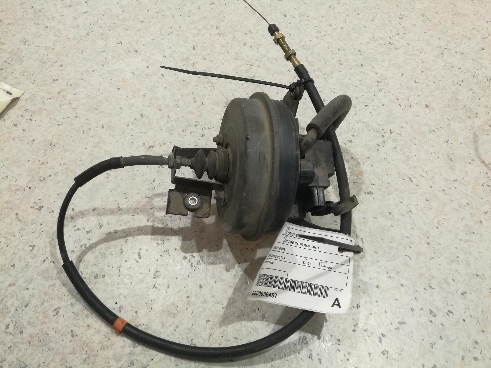 View Auto part Cruise Control Unit Subaru Forester 2001