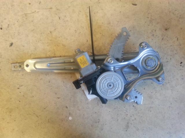 2012 Nissan Micra Left Rear Wnd Reg/Motor View Auto part Left Rear Wnd Reg/Motor Nissan Micra 2012