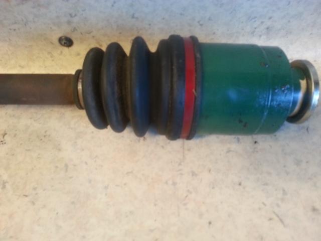 View Auto part Left Driveshaft Subaru Forester 2001