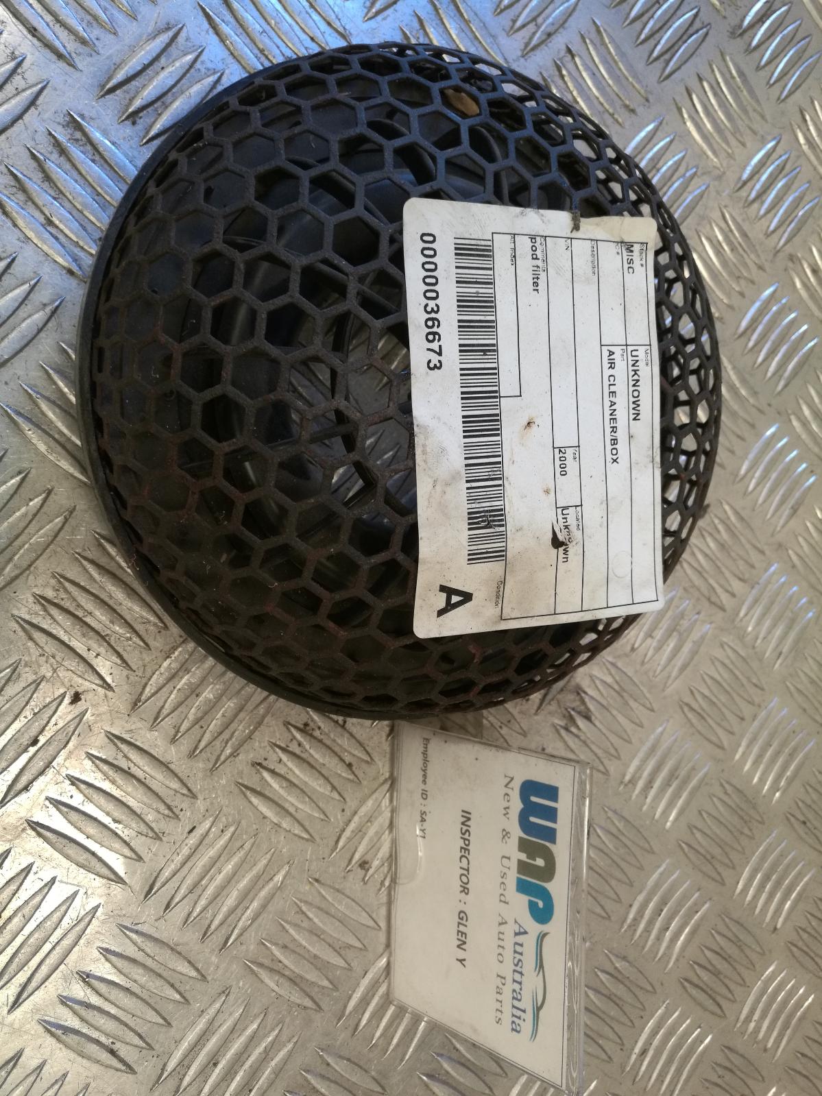 View Auto part Air Cleaner/Box Unknown Unknown 2000