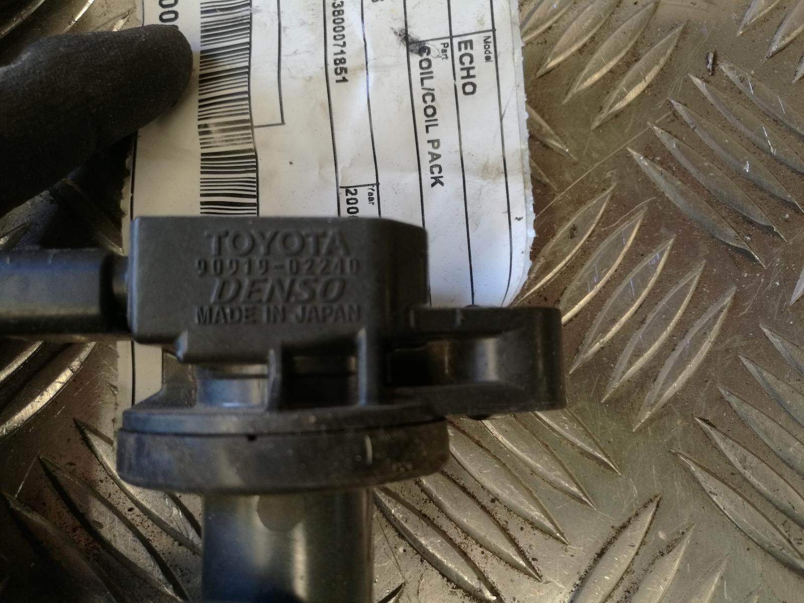 View Auto part Coil/Coil Pack Toyota Echo 2000