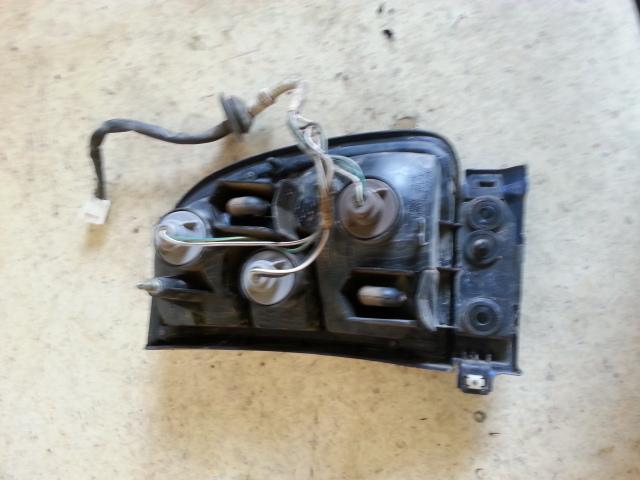 View Auto part Left Taillight Toyota Rav4 1996