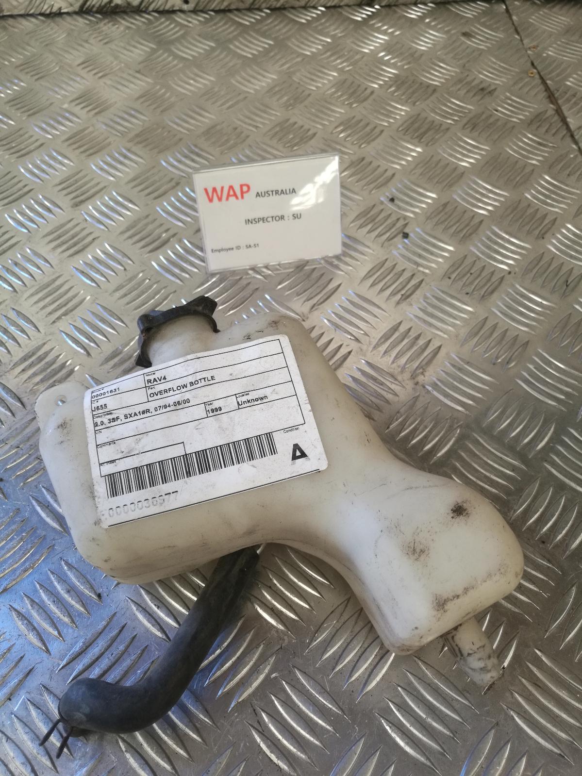 View Auto part Overflow Bottle Toyota Rav4 1999